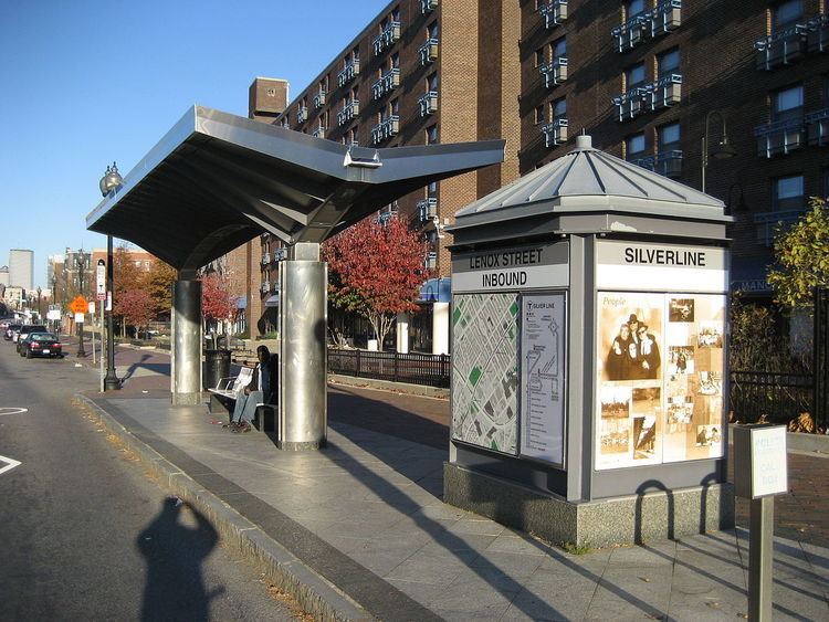 Lenox Street (MBTA station)