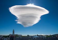Lenticular cloud Lenticular cloud Wikipedia