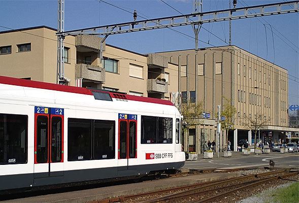 Lenzburg railway station