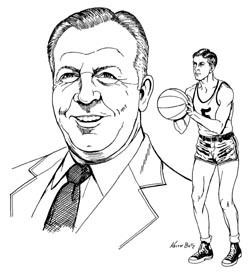 Leo Barnhorst Leo Barnhorst Indiana Basketball Hall of Fame