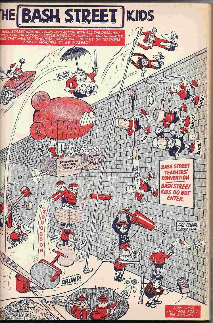 Leo Baxendale Art Leo Baxendale Forbidden Planet Blog