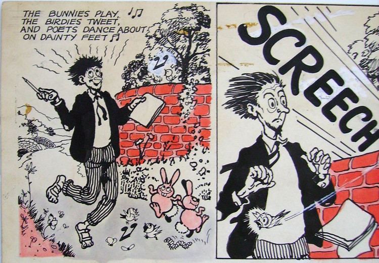 Leo Baxendale British Comic Strip Artists amp Artwork Leo Baxendale