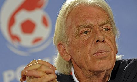 Leo Beenhakker Leo Beenhakker sacked as Poland coach after Slovenia