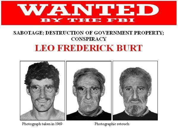 Leo Burt 40 years later FBI still looking for suspected terrorist Leo Burt