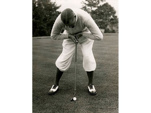 Leo Diegel DiegelingAnchored Putting into the Hall of Fame