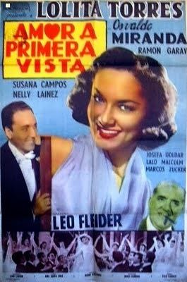 Leo Fleider AMOR A PRIMERA VISTA Argentina 1956 Director Leo Fleider Guin