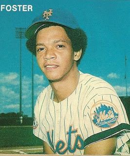 Leo Foster centerfield maz Late Seventies Mets Utility Player Leo Foster