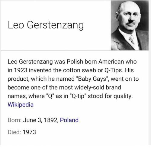 Leo Gerstenzang Leo Gerstenzang Leo Gerstenzang Was Polish Born American Who in 1923
