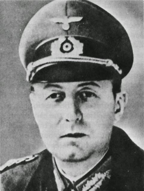 Leo Geyr von Schweppenburg General der Panzertruppe Leo Dietrich Franz Freiherr Geyr von
