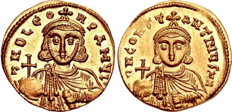 Leo III the Isaurian NumisBids Classical Numismatic Group Inc Auction 91
