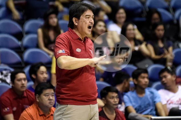 Leo Isaac Did Blackwater coach Leo Isaac smell something fishy after overtime