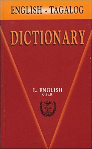 Leo James English EnglishTagalog Dictionary Leo James English 9789710810734 Amazon