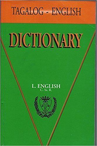 Leo James English Tagalog English Dictionary Leo James English 9789710843572