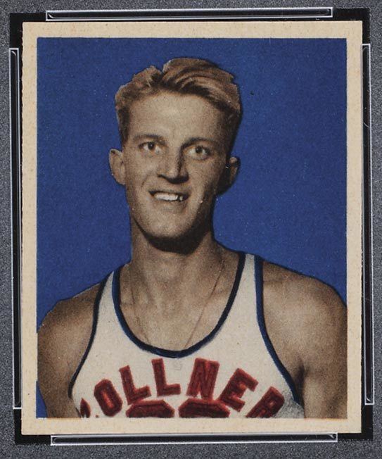 Leo Klier BMW Sportscards Leo Klier 24 1948 Bowman Basketball