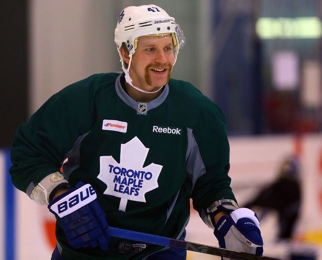 Leo Komarov Leo Komarov a big hit with the Maple Leafs SIMMONS