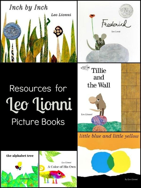 Leo Lionni Resources and Activities for Leo Lionni Books