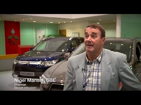 Leo Mansell Nigel amp Leo Mansell Join the Mitsubishi Franchise YouTube