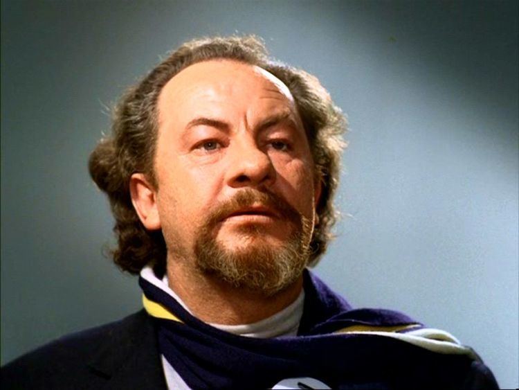 Leo McKern Leo McKern I am Number Two The Prisoner YOU ARE NUMBER SIX