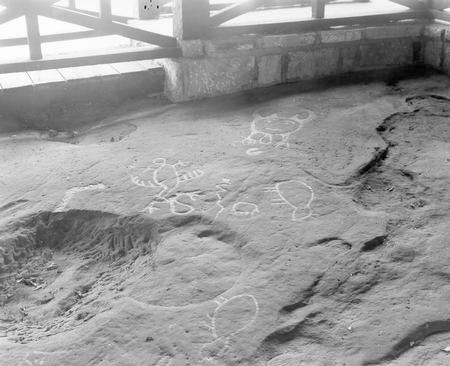 Leo Petroglyph Leo Petroglyph Ohio History Central