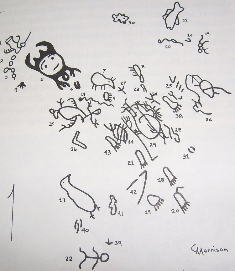 Leo Petroglyph DRAWING Copy of leo PETROGLYPH A drawing from Swauger39s bo Flickr