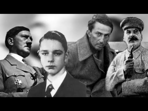 Capture of Hitler's nephew Leo Raubal & Stalin's son Yakov Dzhugashvili -  YouTube