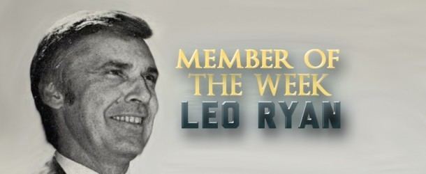 Leo Ryan Leo Ryan ClotureClubcom