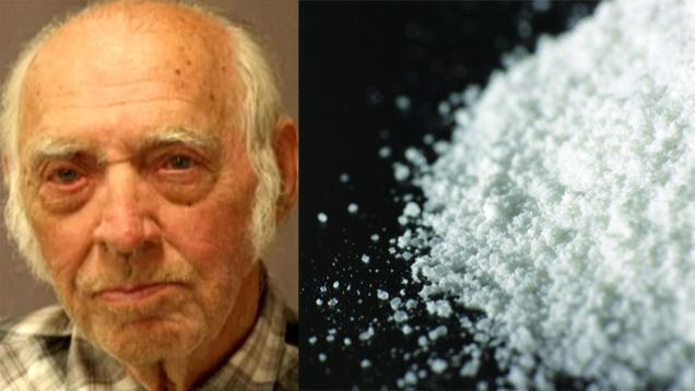 Leo Sharp 87YearOld Man Busted with a Shit Ton of Cocaine