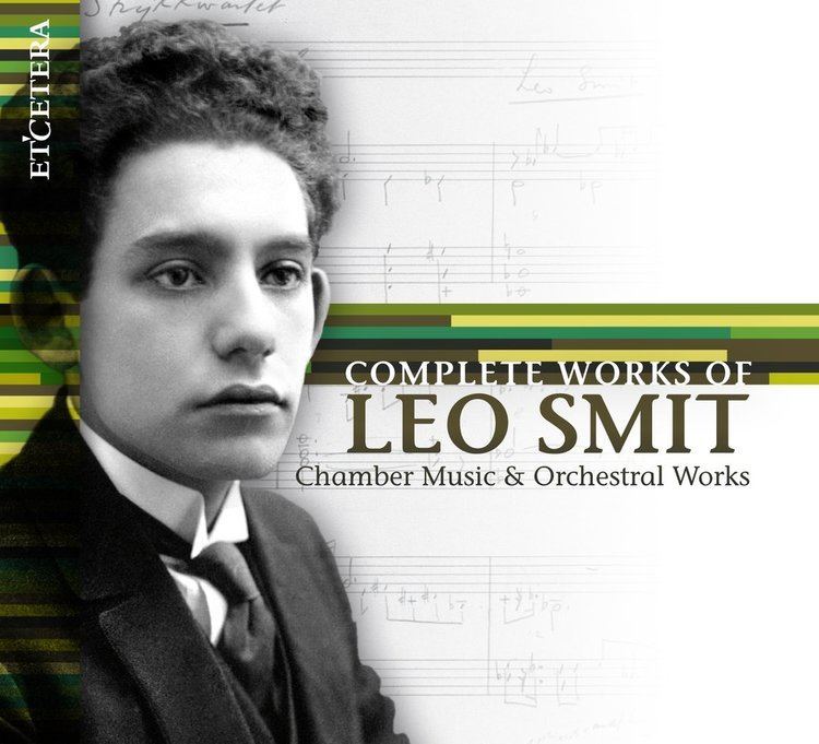 Leo Smit (Dutch composer) Etcetera records