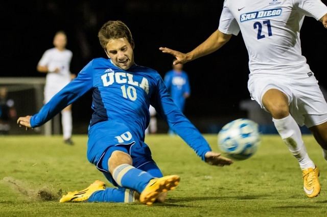 Leo Stolz UCLA men39s soccer thrives under pressure in OT win against