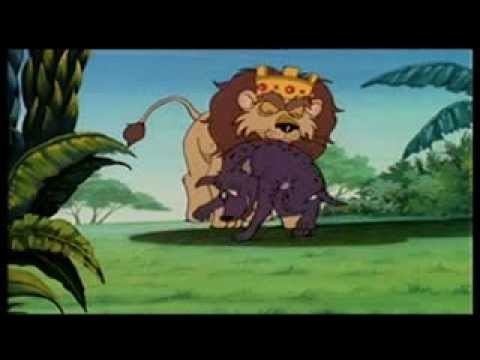 Leo the Lion: King of the Jungle Leo der Knig der Lwen Titelsong Kurzfassung YouTube