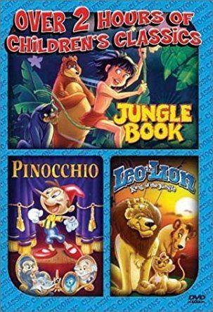 Leo the Lion: King of the Jungle Amazoncom Jungle Book Pinocchio Leo the Lion King of the