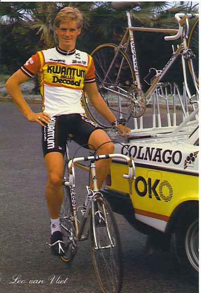 Leo van Vliet Lo Van Vliet dans le Tour de France