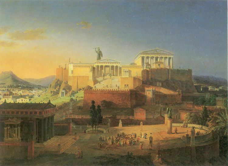 Leo von Klenze A Day in the Life of an Ancient Athenian Citizen Uncouth