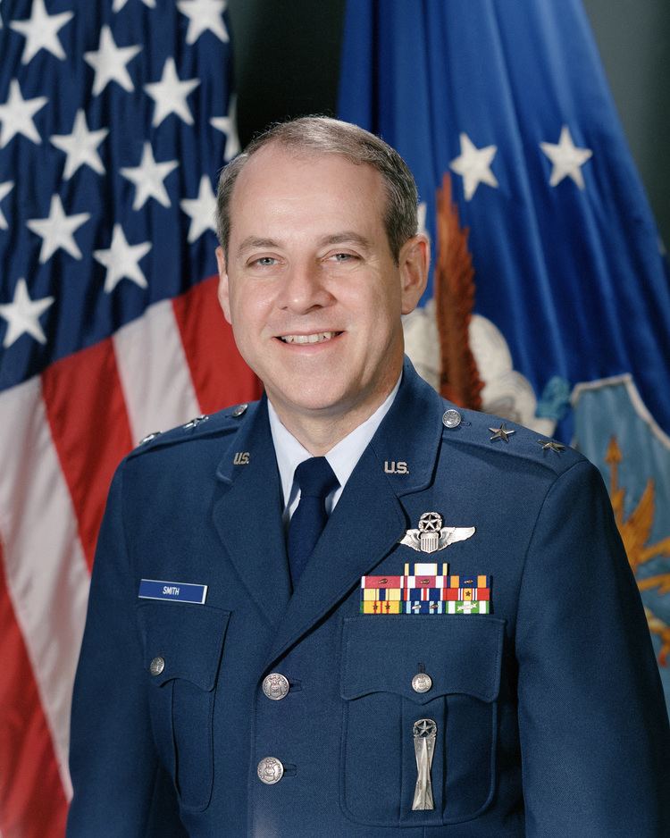 Leo W. Smith II Major General MGEN Leo W Smith II USAF uncovered