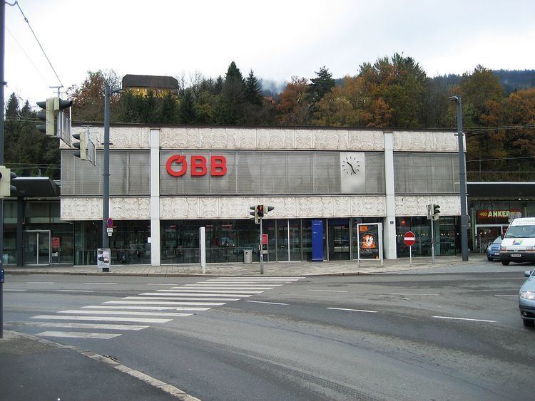 Leoben Hauptbahnhof