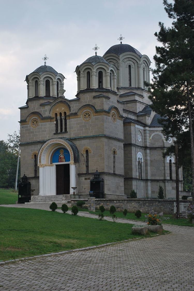Lešok Monastery
