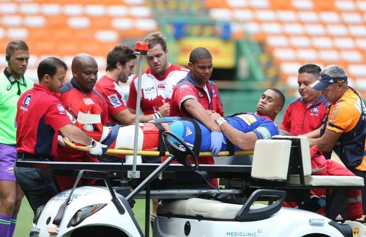 Leolin Zas Eina Stormers Leolin Zas out for a year with broken leg The Citizen