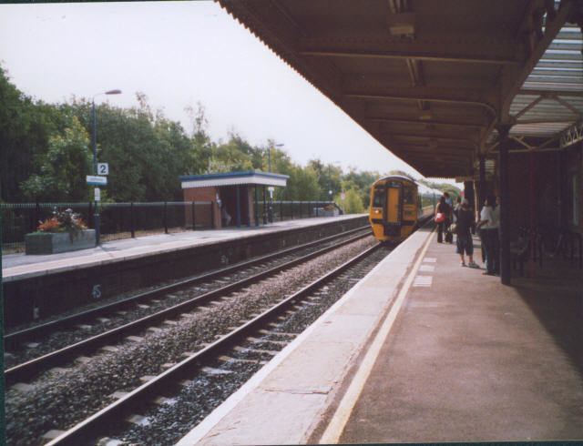 Leominster railway station