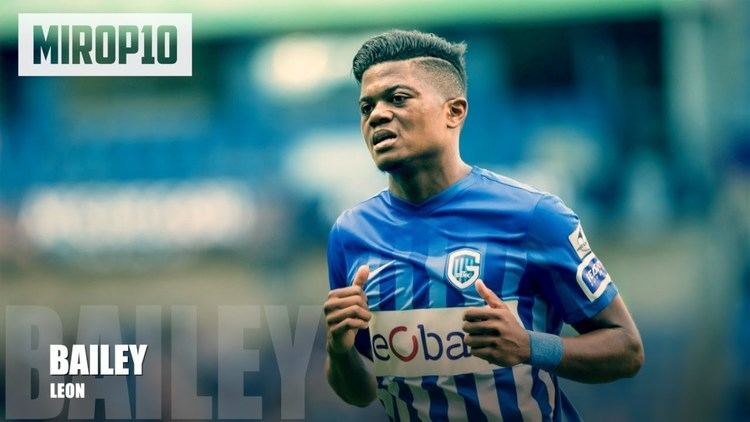 Leon Bailey LEON BAILEY GENK THE JAMAICAN YOUNGSTER Skills Goals 2016