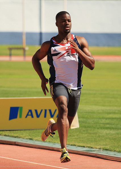 Leon Baptiste Leon Baptiste Pictures Aviva UK Athletics Preperation