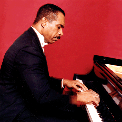 Leon Bates (pianist) Leon Bates piano Chamber Music Artists PCMS