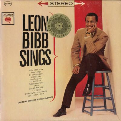 Leon Bibb Leon Bibb Records LPs Vinyl and CDs MusicStack