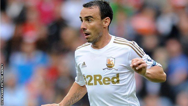 Leon Britton BBC Sport Leon Britton handed new Swansea City contract