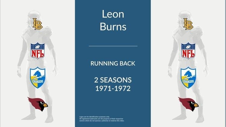 Leon Burns Leon Burns Football Running Back YouTube