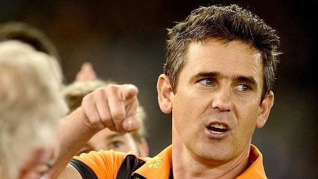 Leon Cameron GWS coach Leon Cameron says his side must learn to win as