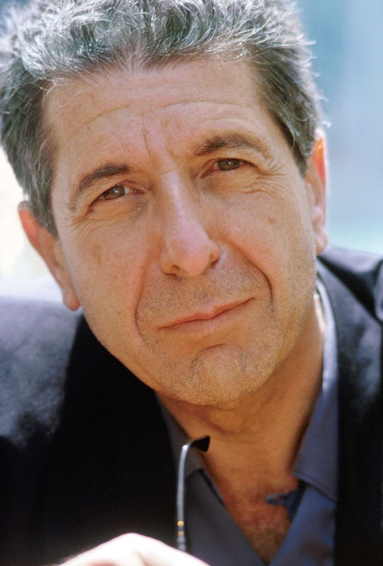 Leon Cohen Leonard Cohen Wikipedia the free encyclopedia