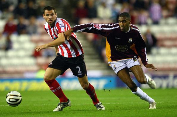 Leon Constantine Leon Constantine Pictures Sunderland v Northampton Town