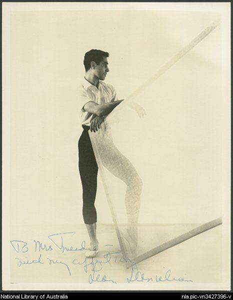 Leon Danielian Leon Danielian Ballet Russe de Monte Carlo ca 19481949 picture