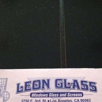 Leon Glass Leon Glass Windows Installation 3750 E 3rd St East Los Angeles