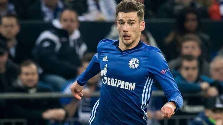 Leon Goretzka Schalke dismiss speculation of Leon Goretzka joining Bayern Munich